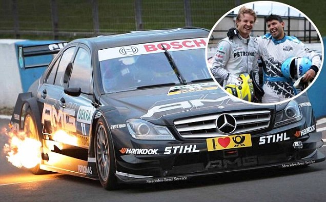 Aguero: Saya Balapan Lebih Cepat dari Bintang F1 Nico Rosberg